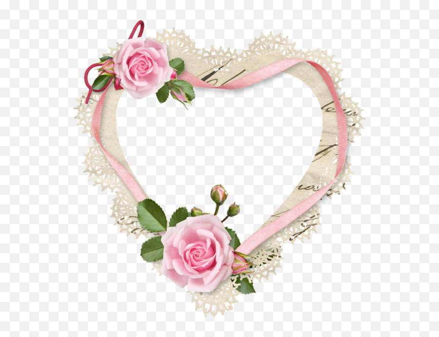 Heart Tube Png Frame Borders And Frames Clip Art Bordure De Page Mariage Coeur Coeur Png Free Transparent Png Images Pngaaa Com