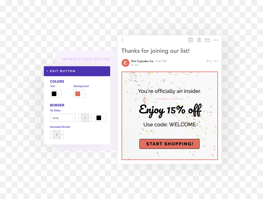 Privy Email Marketing For Small Ecommerce Brands - Dot Png,Email Transparent