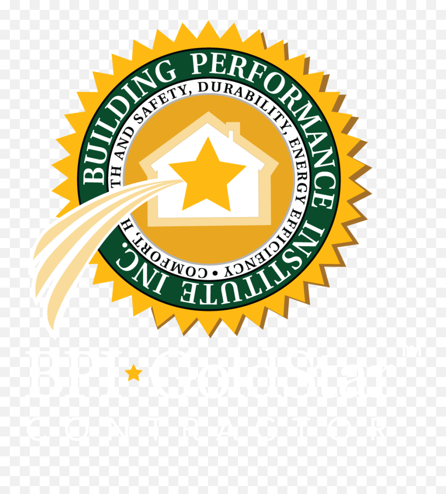 Goldstar - Logodarkbackground U2013 Ipermit Building Performance Institute Png,Gold Star Transparent Background