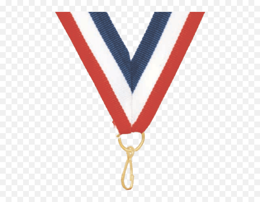 78 Red White Blue Neck Ribbon With Snap Clip - Medal Ribbons Png,Red And Blue Ribbon Logo