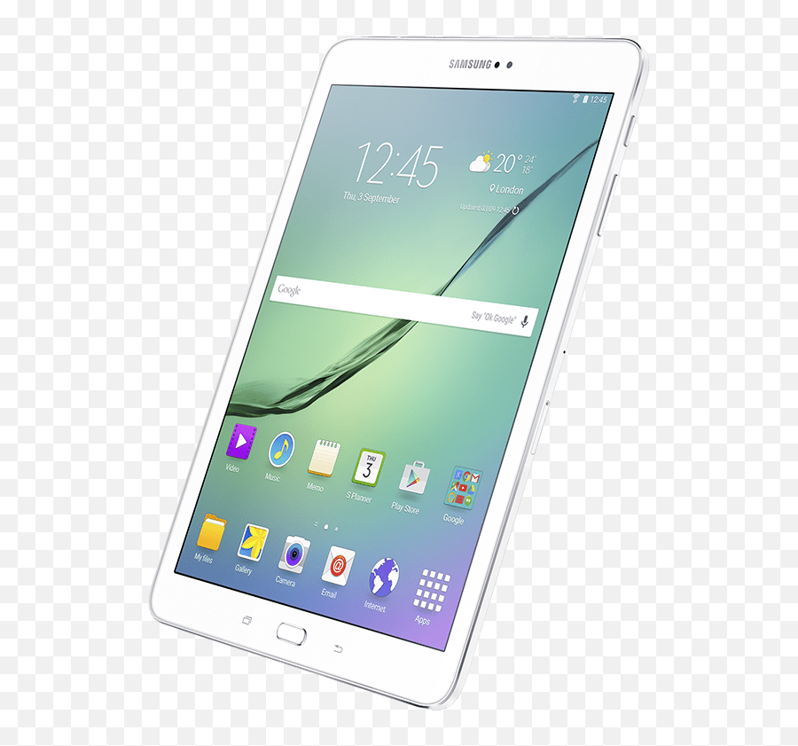 Download Free Samsung Tablet White Png - Tablet Samsung Galaxy Png,Samsung Tablet Png