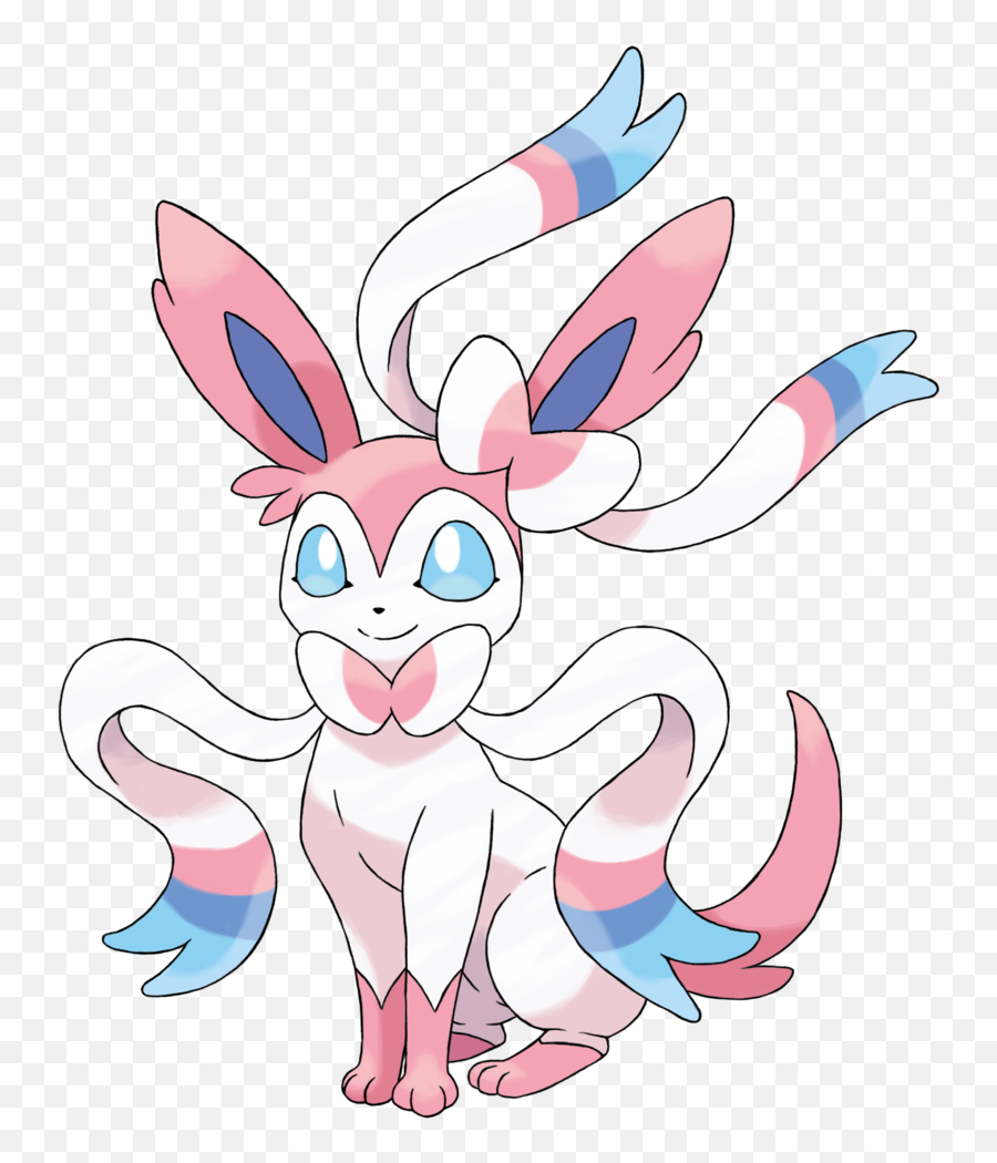 Sylveon Transparent Picture - Imagenes De Pokemon Sylveon Png,Sylveon Png