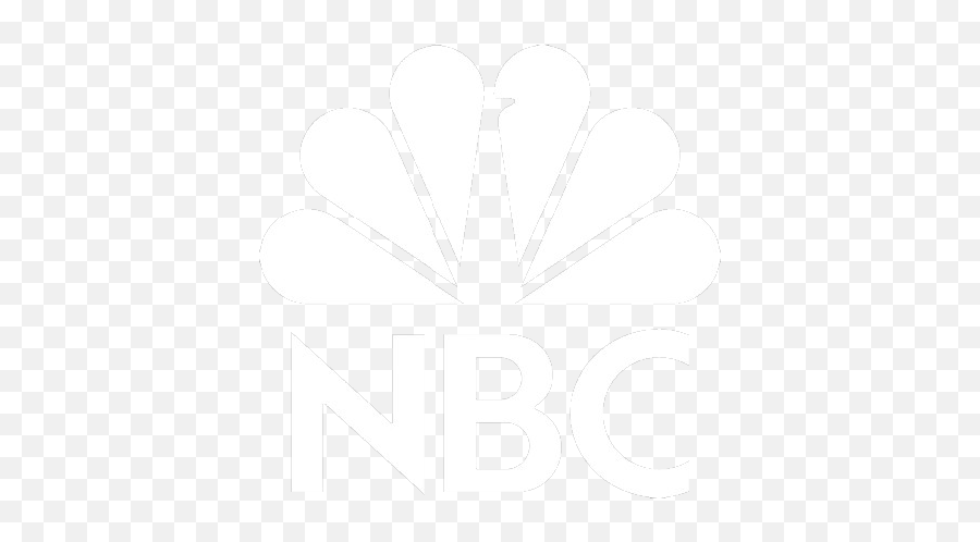 Download Nbc Logo White Png - Nbc Logo White Png,Nbc Logo Png