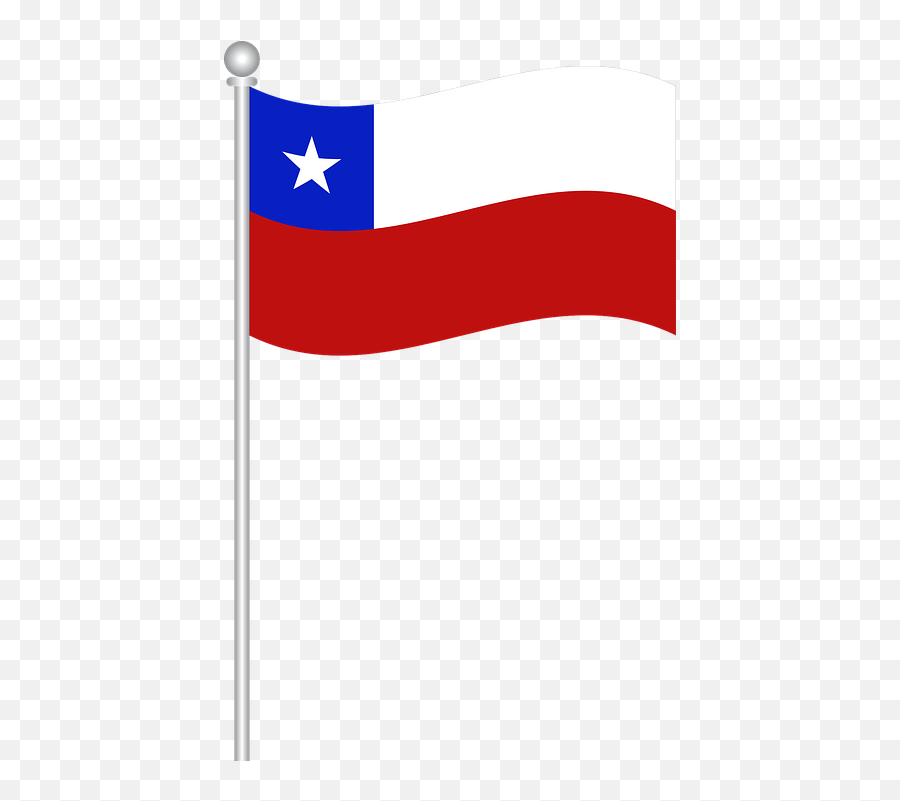 Chile Flag Png Transparent Images - Bandeira Do Chile Png,Chile Flag Png