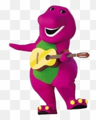 Barney Songs Transparent Png Image - More Barney Songs Vhs,Barney Png