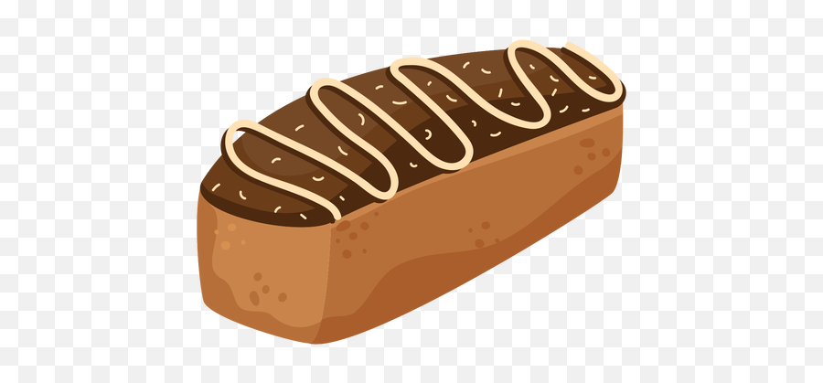 Cream Bread Loaf Flat - Transparent Png U0026 Svg Vector File Fast Food,Loaf Of Bread Png