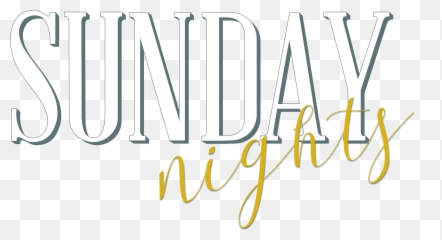 Sunday Nights - Language Png,Sunday Png