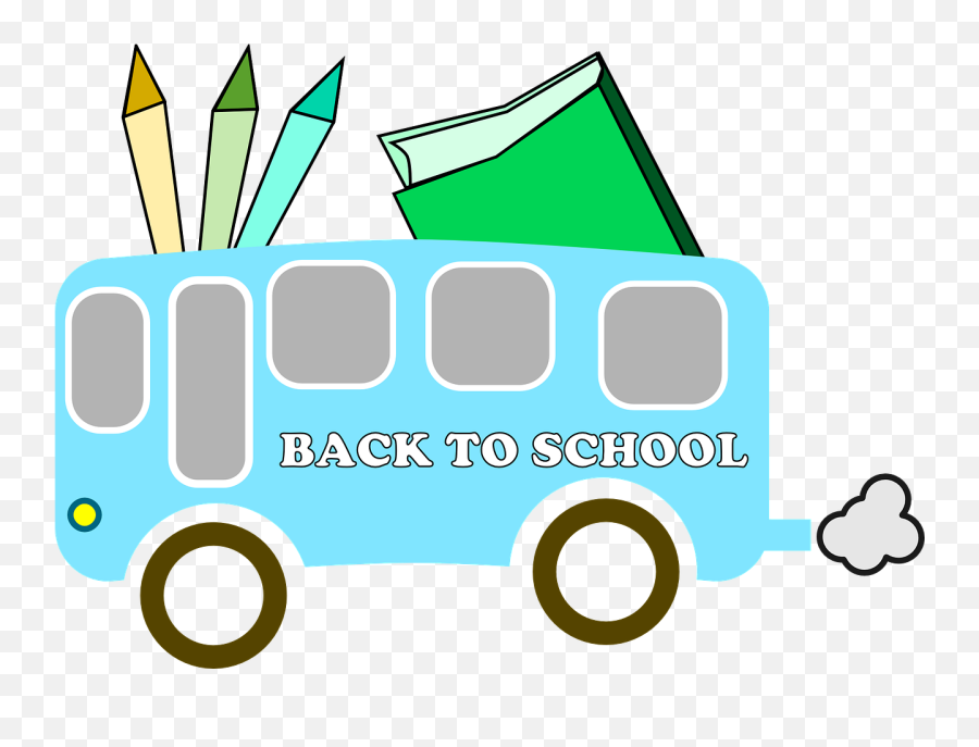 Back To School Bus - Free Vector Graphic On Pixabay Back To School Cliparts Png,School Bus Png