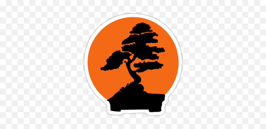 Bonsai Tree Tattoos Karate Kid Costume - Karate Kid Bonsai Logo Png,Karate Kid Logo