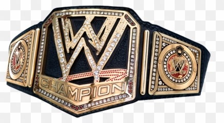 Wwe Championship - Title png