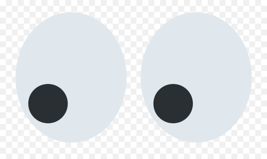 Eyes Emoji - Old Discord Eyes Emoji Png,Eye Emoji Transparent