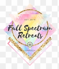 Full Spectrum Retreats Pnw Yogasoundcommunity - Girly png