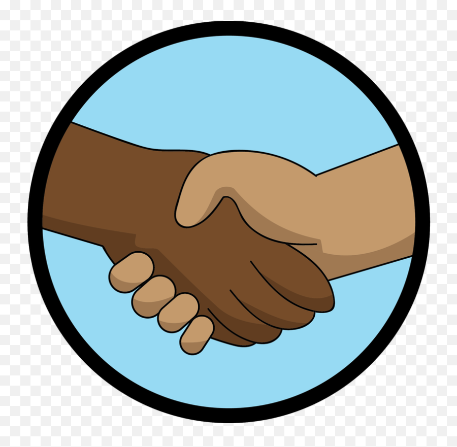 Helping Hand - Cartoon Helping Hands Clipart Png,Helping Hands Png