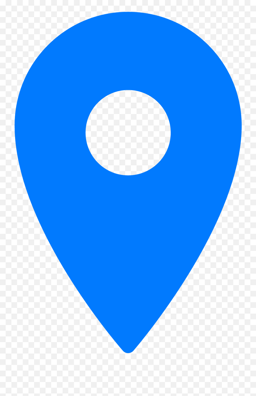 Location Logo Png File Clipart - Blue Location Icon Png,Location Logo