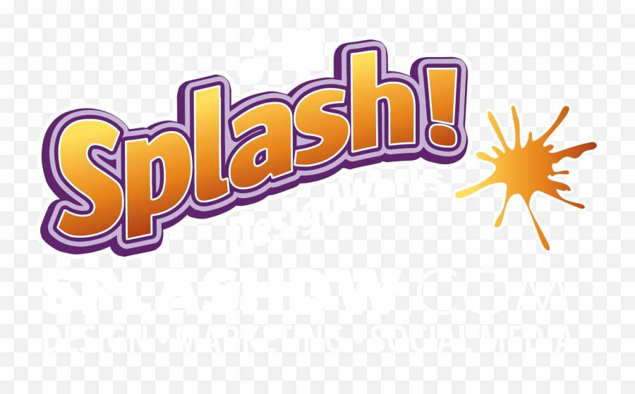 Website Designed By Splash - Paintball Splat Transparent Orange Splat Png,Splat Transparent