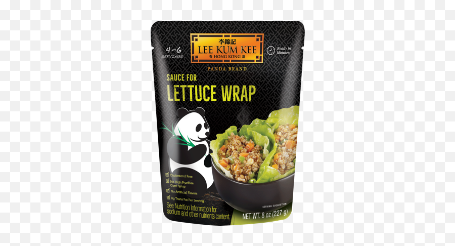 Panda Brand Sauce For Lettuce Wrap - Ready Sauce Lee Kum Lee Kum Kee Mongolian Sauce Png,Lettuce Transparent