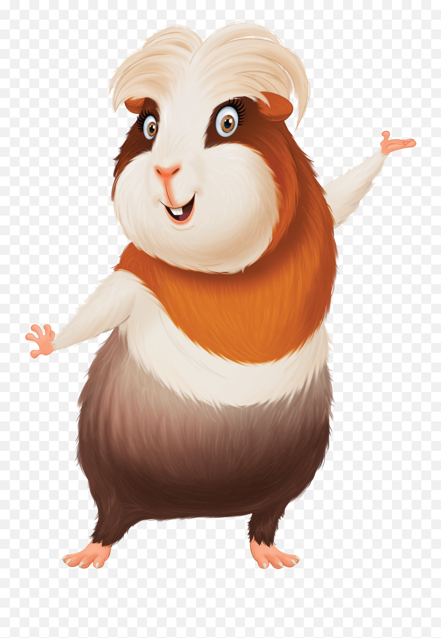 Image Result For Charo Guinea Pig Cartoon - Passport To Peru Cartoon Png Guinea Pig,Guinea Pig Png