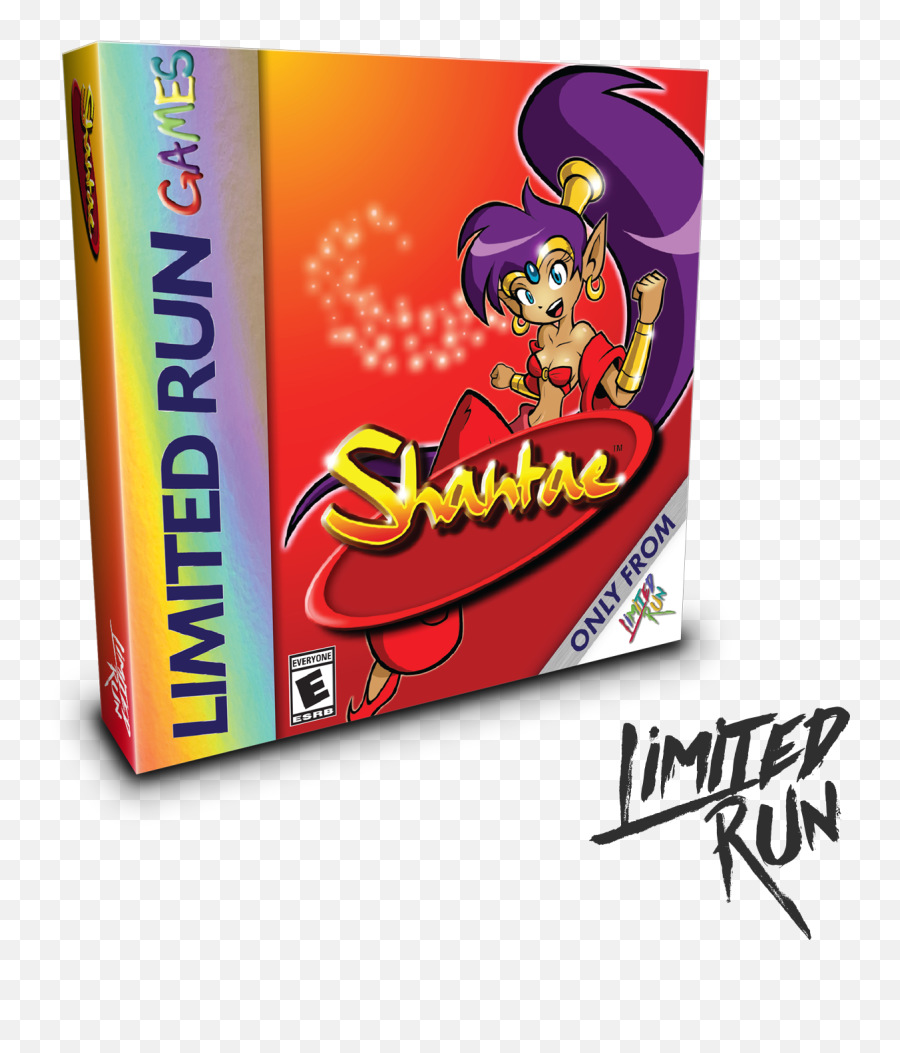 Shantae Gbc - Shantae Game Boy Color Png,Game Boy Advance Logo