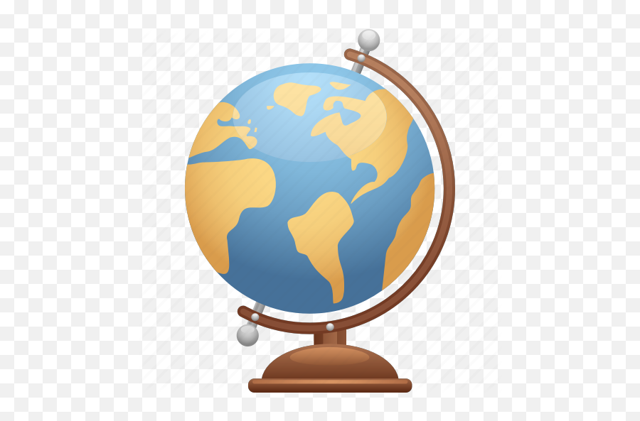 Classroom Earth Education Geography Globe Icon - Download On Iconfinder Vertical Png,Transparent Classroom