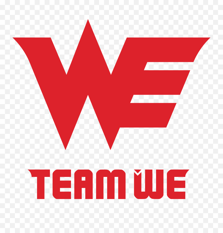 Team We - Leaguepedia League Of Legends Esports Wiki Team We Png,Fortnite Logo No Text