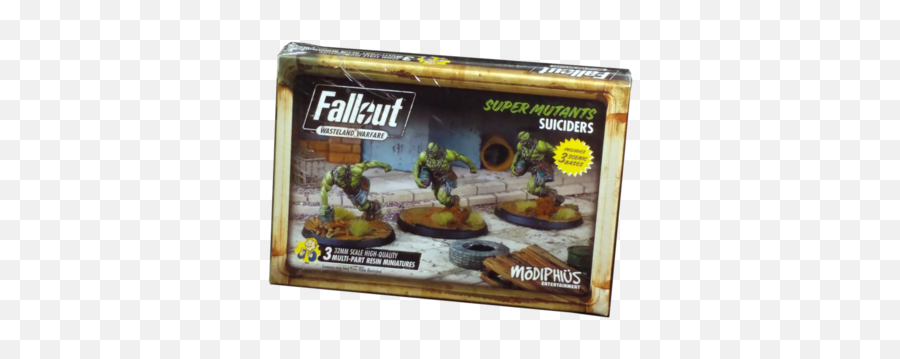 Fallout U2013 Gas Games - Fallout Super Mutant Stats Png,Fallout Minutemen Logo