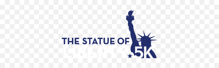 2019 Statue Of Liberty 5k Registrations - Language Png,Statue Of Liberty Silhouette Png