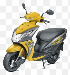 Dio - Honda Dio Yellow Colour Png,Dio Png