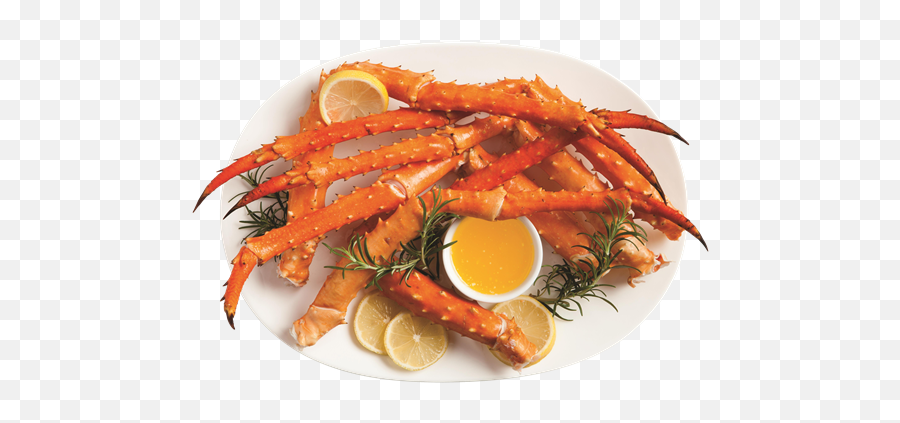 Golden King Crab Legs - Meyer Lemon Png,Crab Legs Png