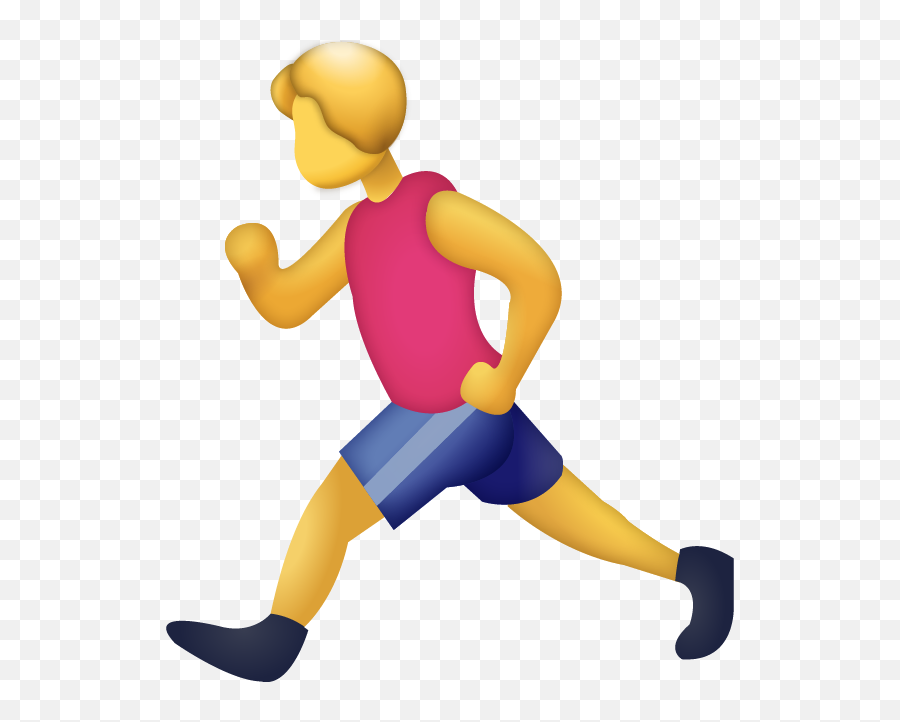 Download Running Man Emoji Png - Man Running Emoji Png,Man Emoji Png