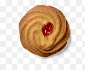 Cookie Danish Pastry Torte Biscuit - Strawberry Cookies Png Transparent Free,Pastry Png