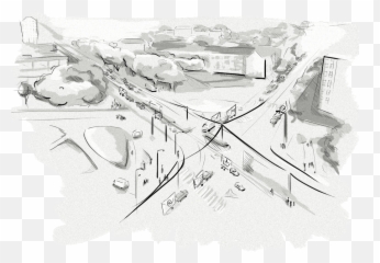 The History Of Attribution Modeling In - Sketch png