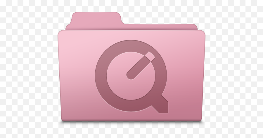 Quicktime Folder Sakura Icon Smooth Leopard Iconset Mcdo - Backup Folder Icon Mac Png,Sakura Png