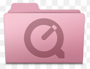 Quicktime Folder Sakura Icon Smooth Leopard Iconset Mcdo - Backup Folder Icon Mac Png,Sakura Png