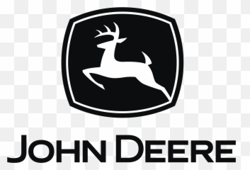 John Deere Logo Png Transparent - Black Svg