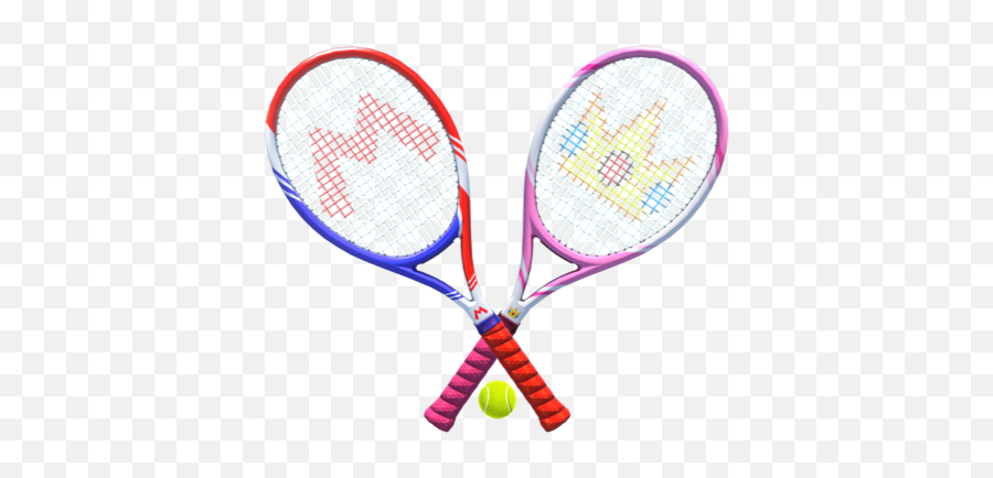 Rackets - Super Mario Tennis Racket Png,Mario Tennis Aces Logo