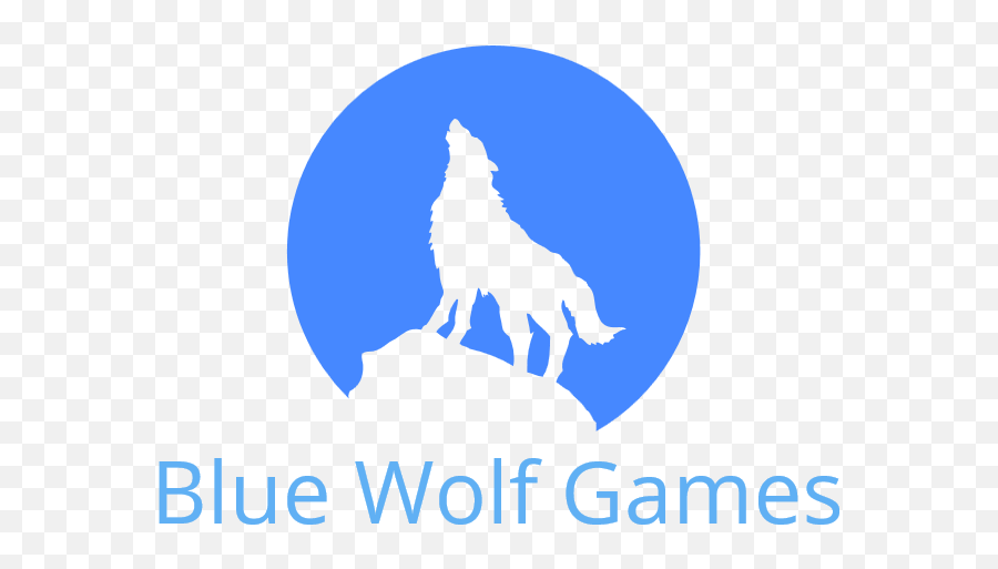 Blue Wolf Games - Wolf Logo Png,Blue Wolf Logo