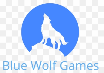 Blue Wolf Games - Logo Png