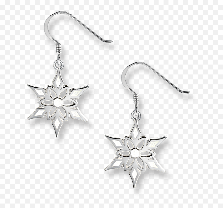 Nicole Barr Designs Sterling Silver - Solid Png,Silver Snowflake Png