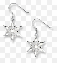 Nicole Barr Designs Sterling Silver - Solid Png,Silver Snowflake Png