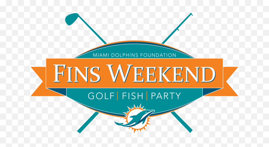 Miami Dolphins Foundations Fins Weekend - Miami Dolphins Png,Miami Dolphins Png