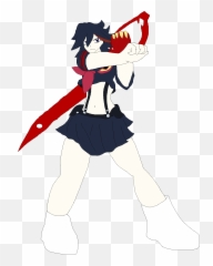 Ryuko Matoi - Fictional Character png