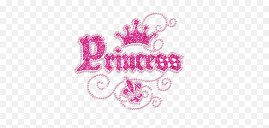 Pretty Cute Princess Crown Iron - Decorative Png,Transparent Princess Crown