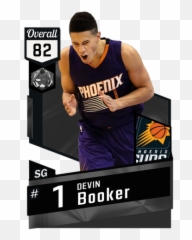Devin Booker Onyx Card - Marc Jackson 2kmtcentral png