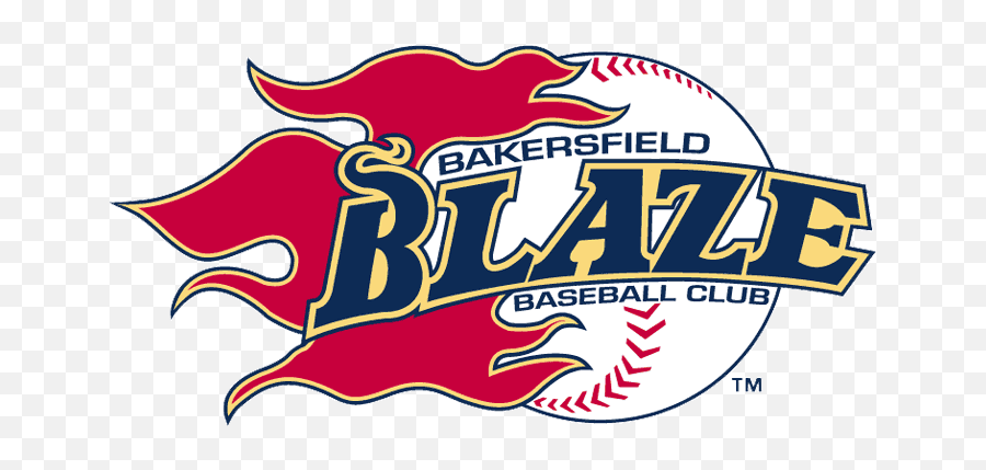 Season Preview Bakersfield Blaze - Red Reporter Bakersfield Blaze Png,Fantasy Baseball Logos