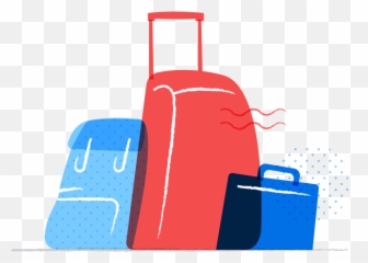Stasher 247 Luggage Storage London New York Edinburgh - Clip Art Png,Bags Png