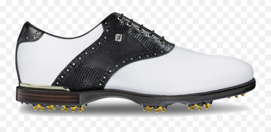 Golf Shoes Sale - Footjoy Icon Black 2017 Png,Footjoy Mens Icon Saddle Golf Shoe Closeouts