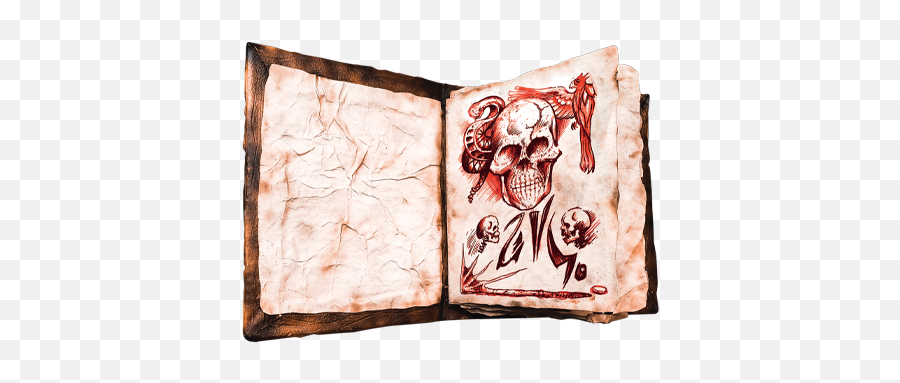 Necronomicon Book Of The Dead - Trick Or Treat Studios Evil Dead 2 Book Of The Dead Prop Png,Necronomicon Icon