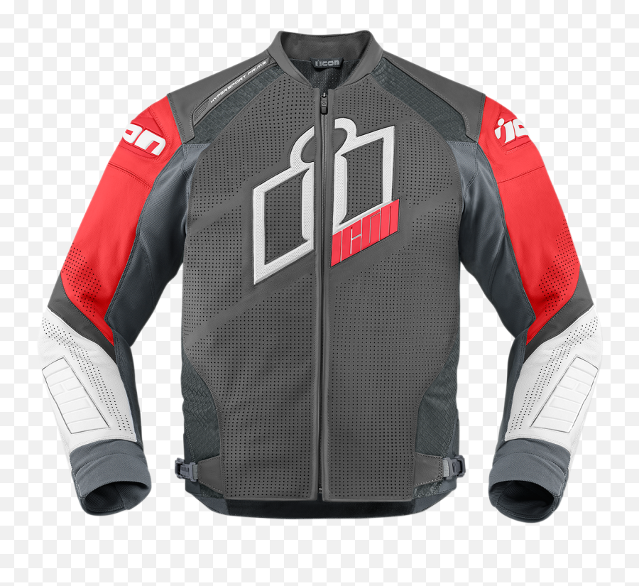 Icon Hypersport Prime Jacket - Leather Jacket Png,Icon Leather Motorcycle Jackets