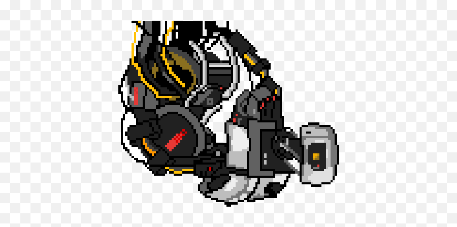 Gaming - Glados Portal Pixel Art Png,Glados Icon