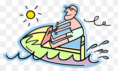 Jet Ski Clip Art Transparent Cartoon - Jingfm png